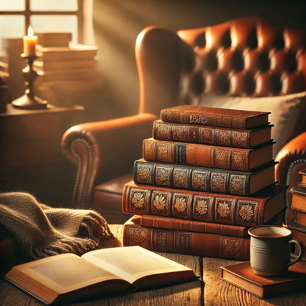 AI IMGAE: Books Collection