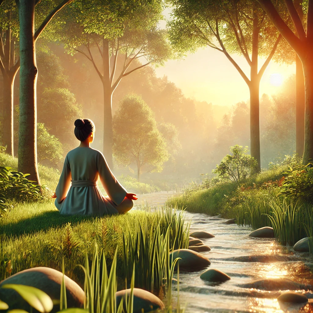 AI IMGAE: Meditation