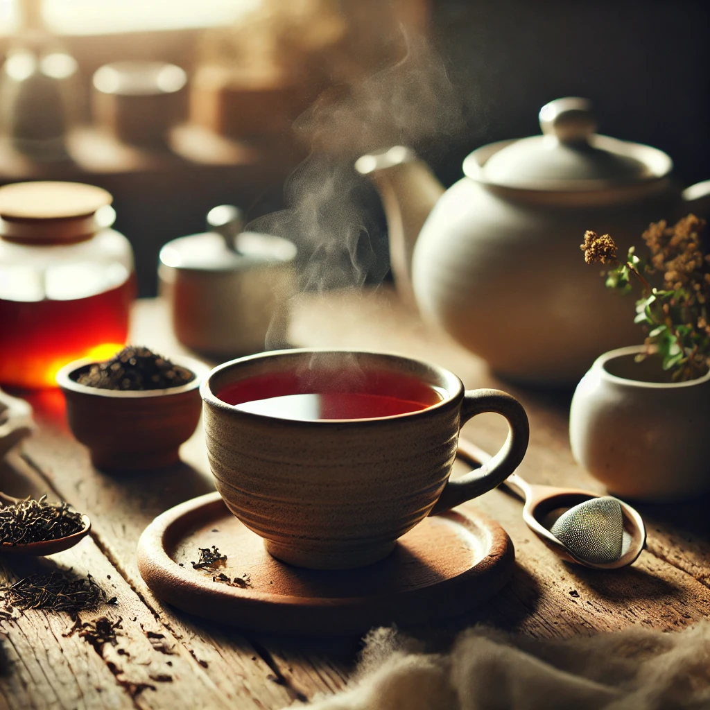 AI IMGAE: Tea